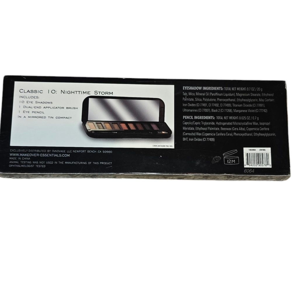 MakeUp Essentials Nighttime Storm Eyeshadow & Eyeliner - Picture 2 of 2